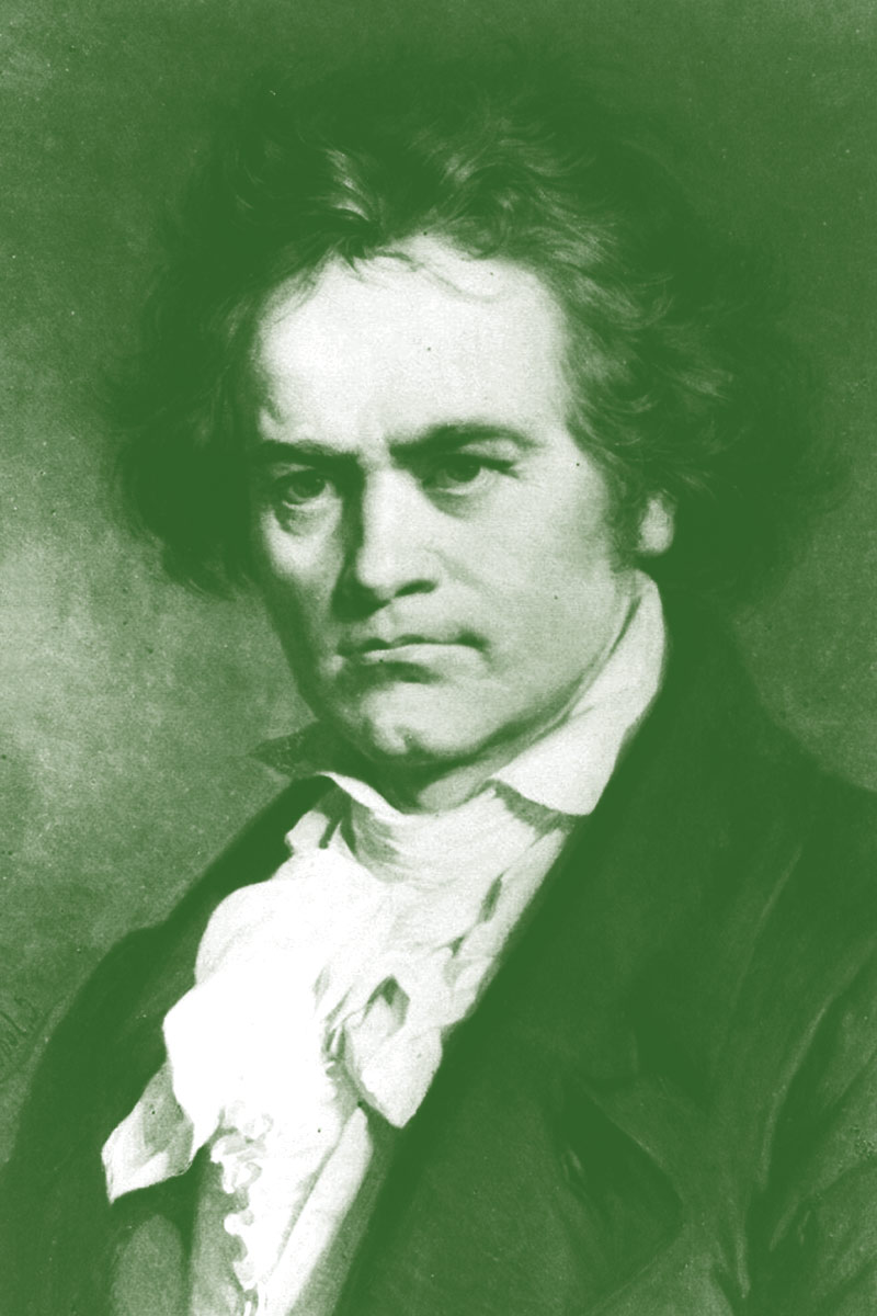 LUDWIG VAN BEETHOVEN 