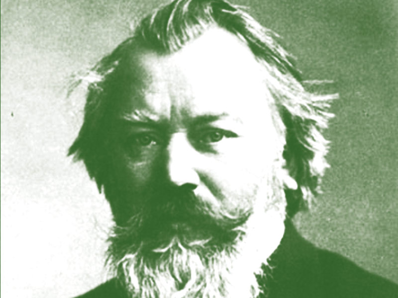  JOHANNES BRAHMS 